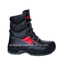Профессиональные красная часть Спорт стиль безопасности Военная обувь (HQ03025)